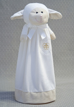 Monogrammed Lamb Blanket Product Image